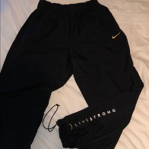 Limited edition Live Strong & Nike collaboration